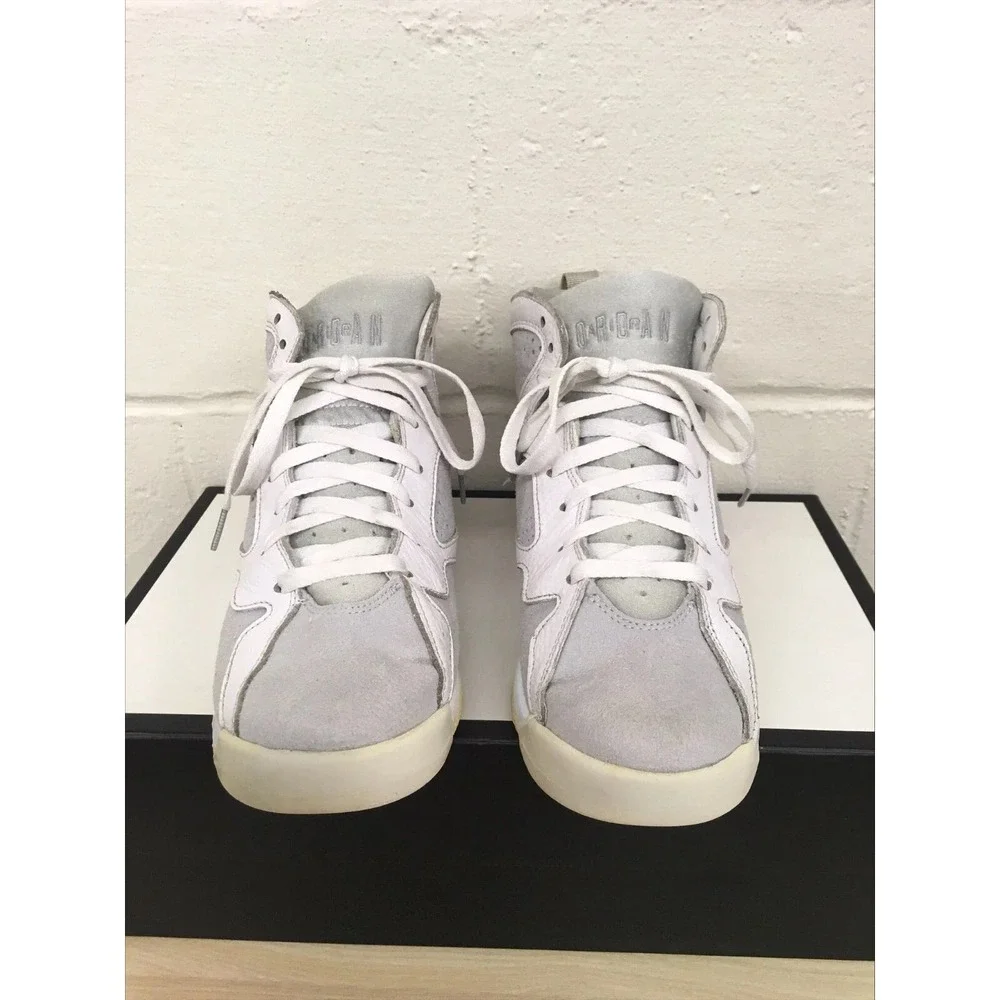 Nike Air Jordan 7 GS Retro Pure‎ Money Platinum 304774-120 Sneaker Youth Boys 7Y